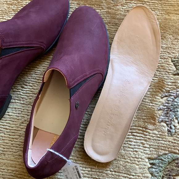 NWT Hartjes wine colored booties Free shipping! - Picture 8 of 8